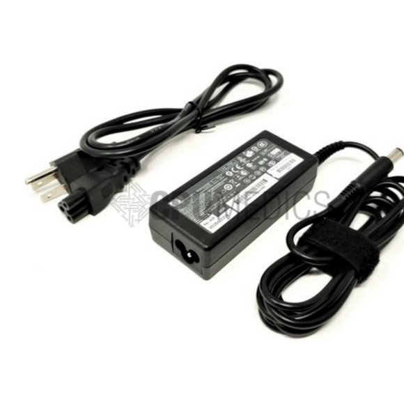 HP 608425-002 - 65W 18.5V 3.5A 5mm Tip Smart AC Power Adapter